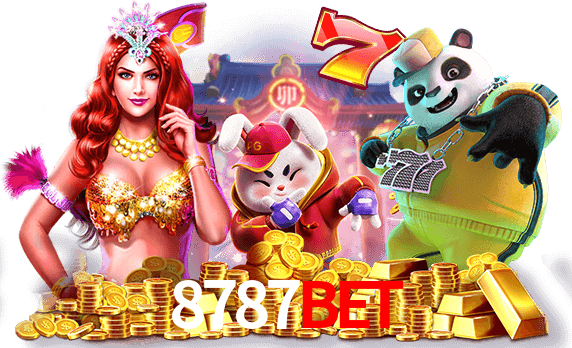 jogue em caça-níqueis ricos na 8787Bet